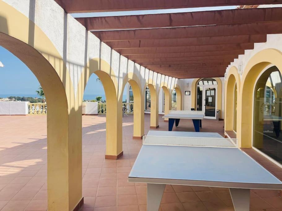 Imperial Park - Bungalow Mit Panoramablick Und Schoener Terrasse Calp Exterior foto