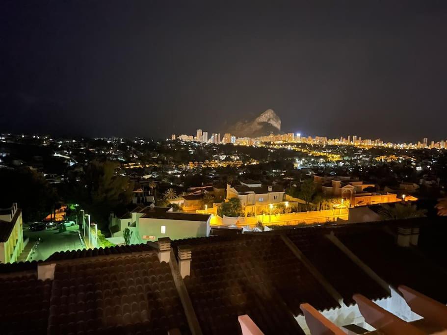 Imperial Park - Bungalow Mit Panoramablick Und Schoener Terrasse Calp Exterior foto
