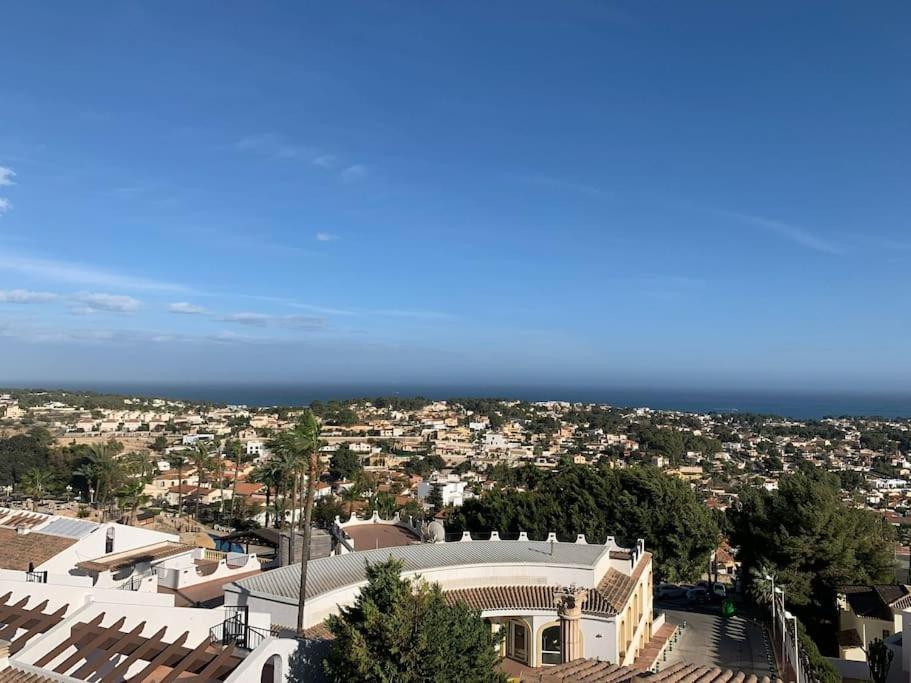 Imperial Park - Bungalow Mit Panoramablick Und Schoener Terrasse Calp Exterior foto