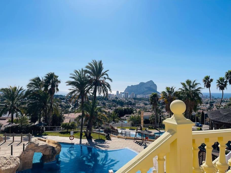 Imperial Park - Bungalow Mit Panoramablick Und Schoener Terrasse Calp Exterior foto