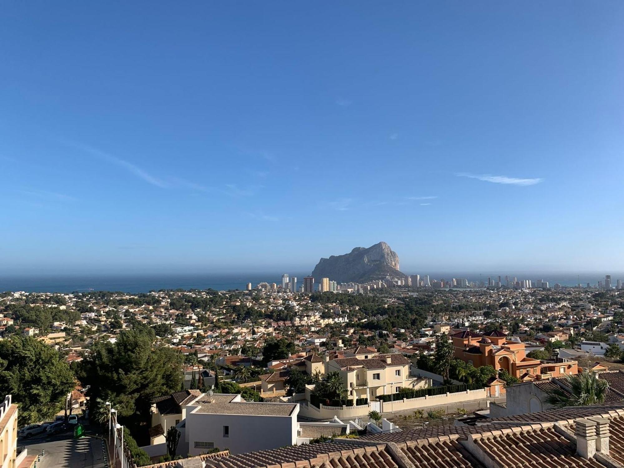 Imperial Park - Bungalow Mit Panoramablick Und Schoener Terrasse Calp Exterior foto